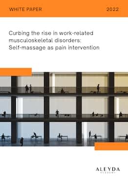 White Paper on curbing the rise of work-related musculoskeletal disorders (WMSDs)